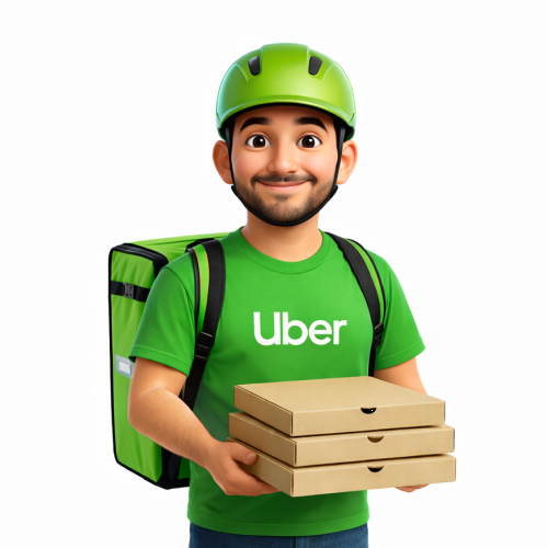 Trabajadores de plataformas tecnológicas